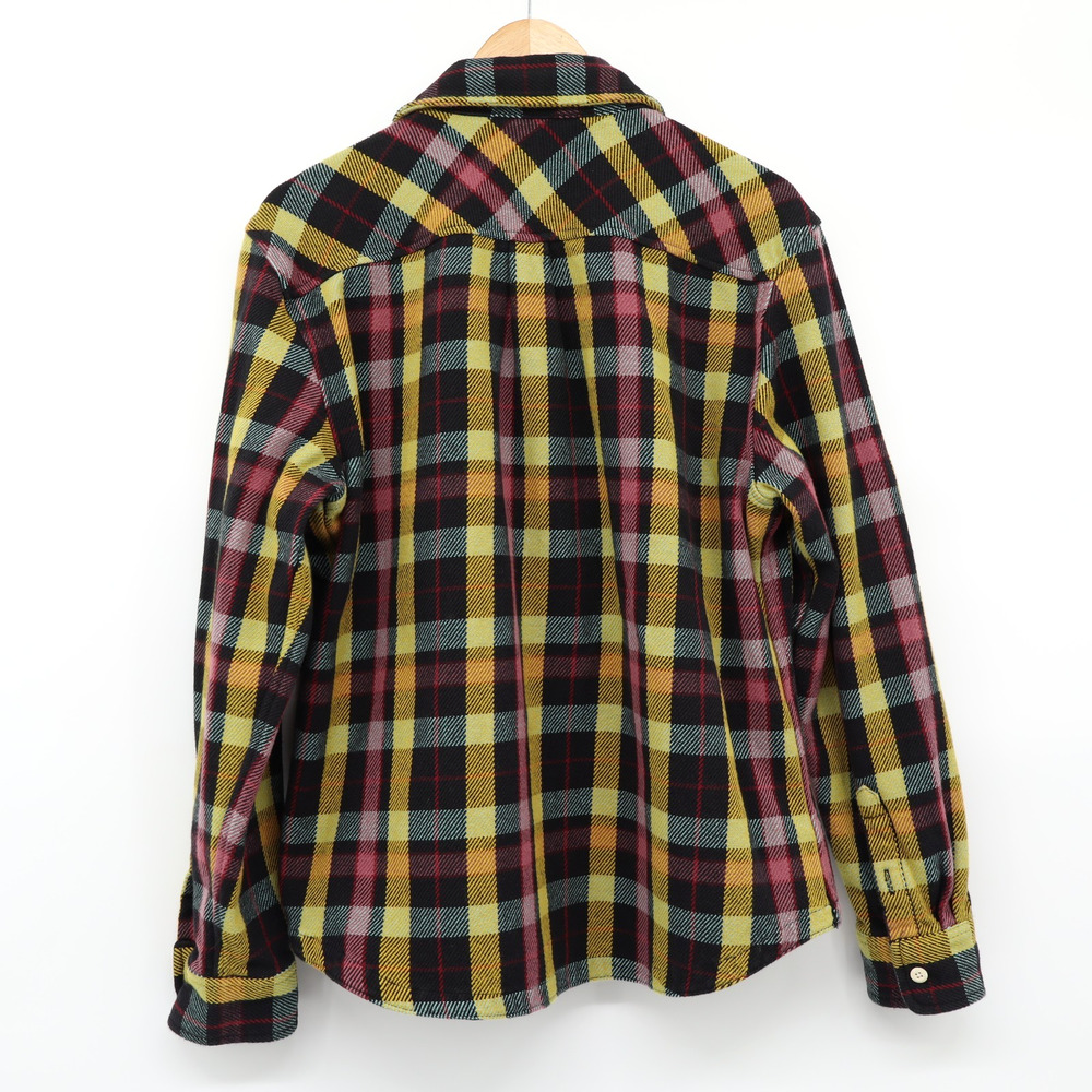 The North Face Men's Valley Twill Flannel Shirt Multi Color Long sleeve Sz L - Picture 2 of 9